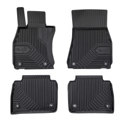 Tappetini compatibili con Lexus LS IV 2006-2017, su misura in Gomma TPE